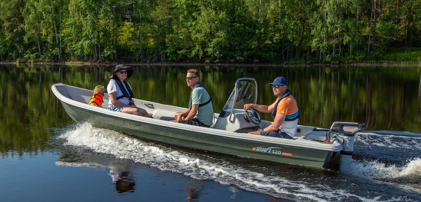 Suvi e-Suvi 520 Cruise 6.0
